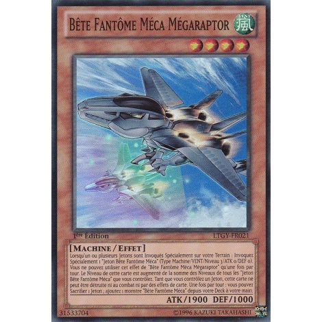 Bête Fantôme Méca Mégaraptor LTGY-FR021