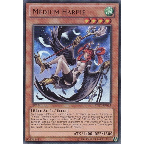 Médium Harpie LTGY-FR035