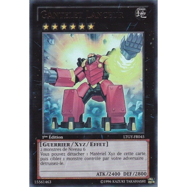 Gantelet Lanceur LTGY-FR045