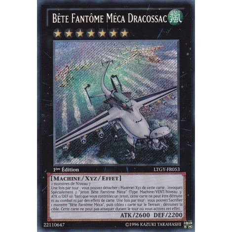 Bête Fantôme Méca Dracossac LTGY-FR053