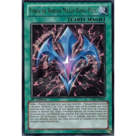 Force de Barian Magie-Rang-Plus LTGY-FR060