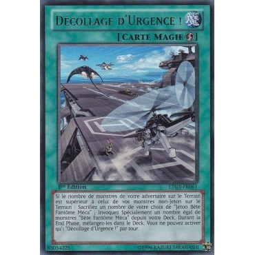 Décollage d'Urgence ! LTGY-FR061