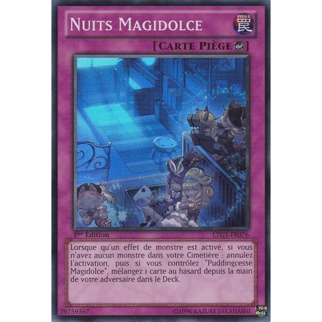 Nuits Magidolce LTGY-FR076