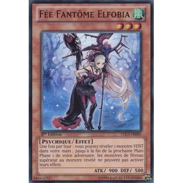 Fée Fantôme Elfobia LTGY-FR085