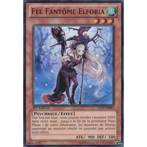 Fée Fantôme Elfobia LTGY-FR085