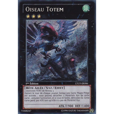Oiseau Totem LTGY-FR086