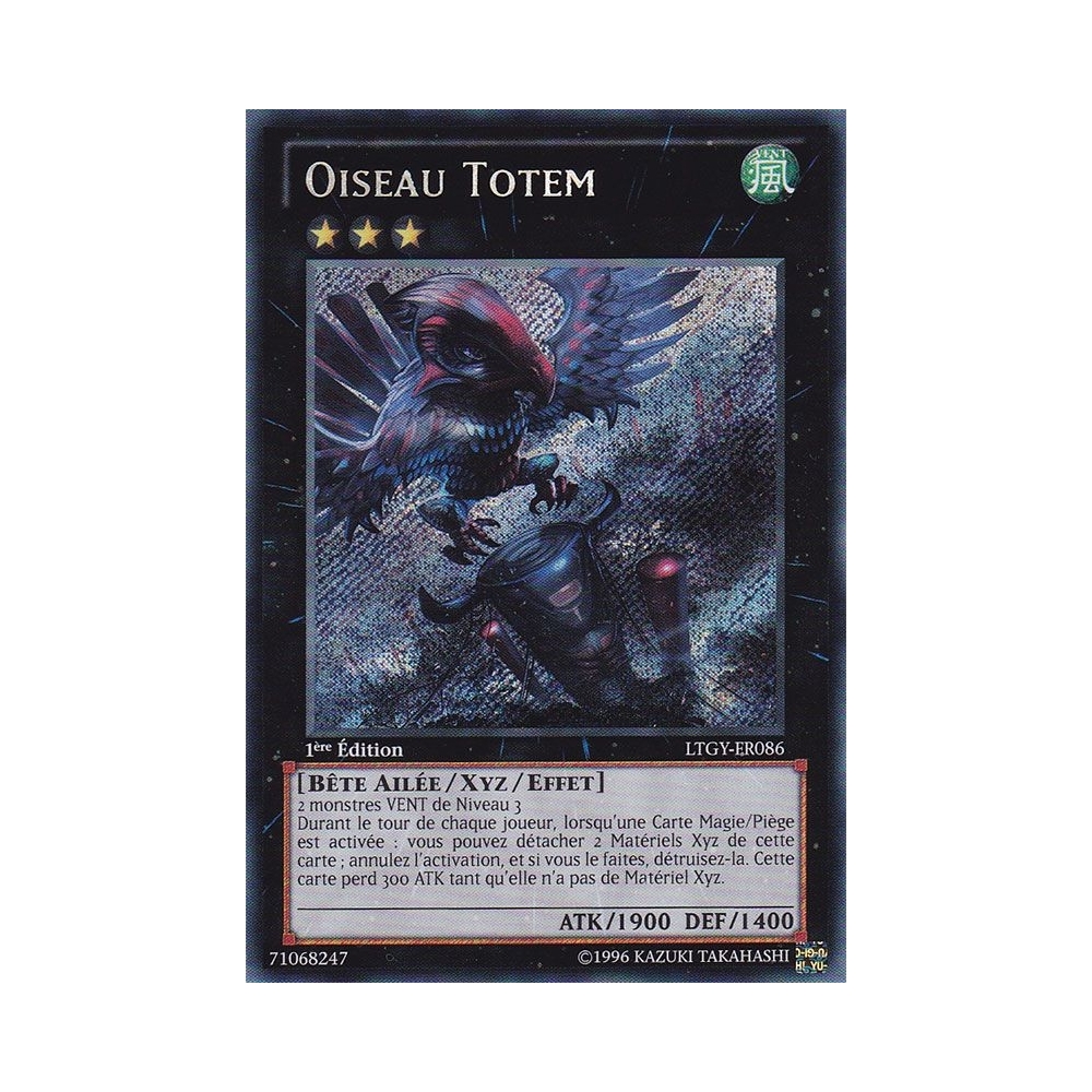 Oiseau Totem LTGY-FR086