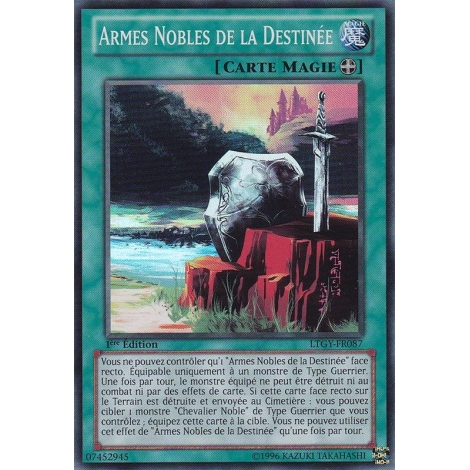 Armes Nobles de la Destinée LTGY-FR087