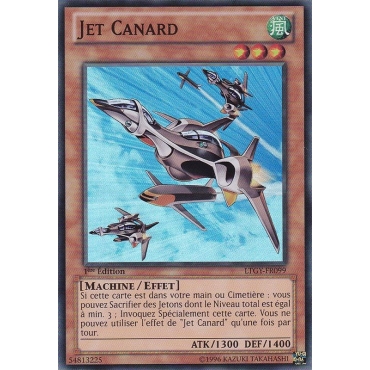 Jet Canard LTGY-FR099