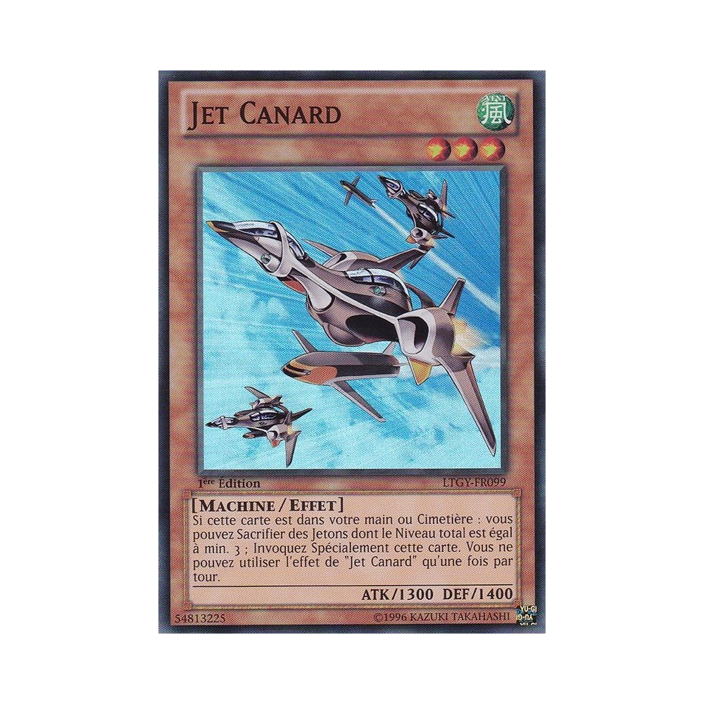 Jet Canard LTGY-FR099