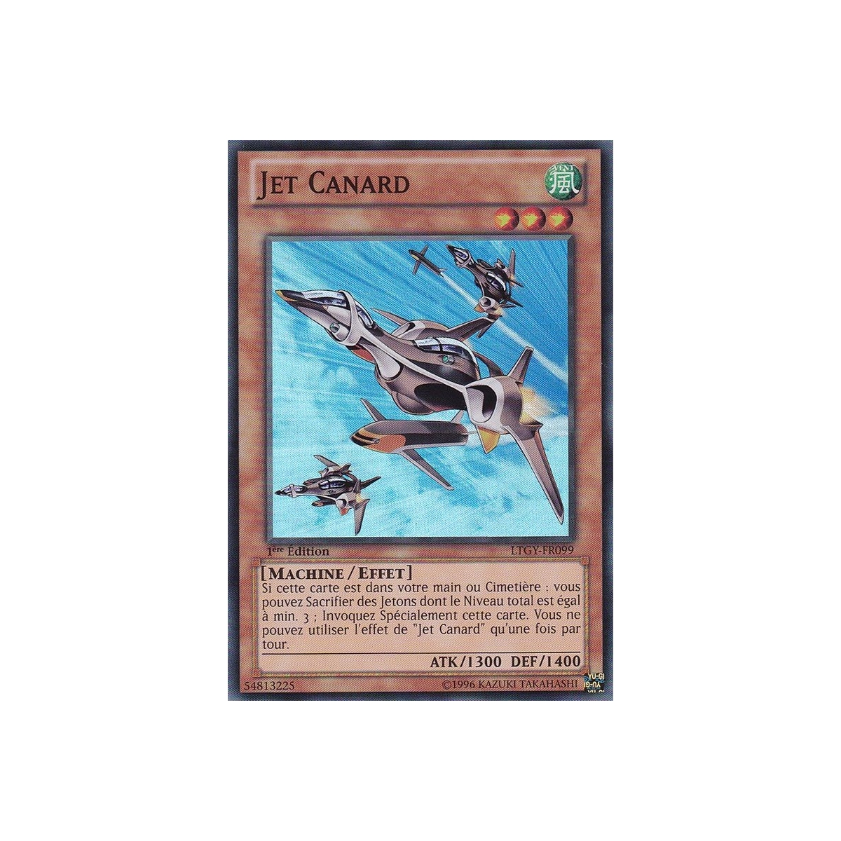 Jet Canard LTGY-FR099