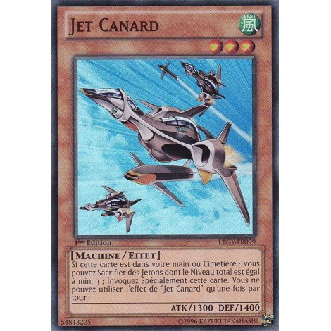 Jet Canard LTGY-FR099