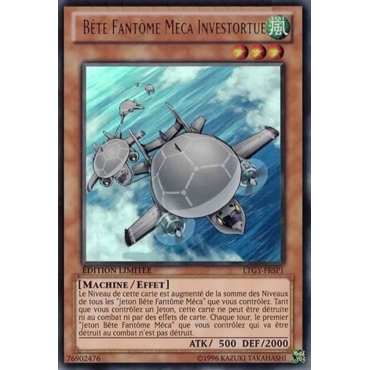 Bête Fantôme Méca Investortue LTGY-FRSP1