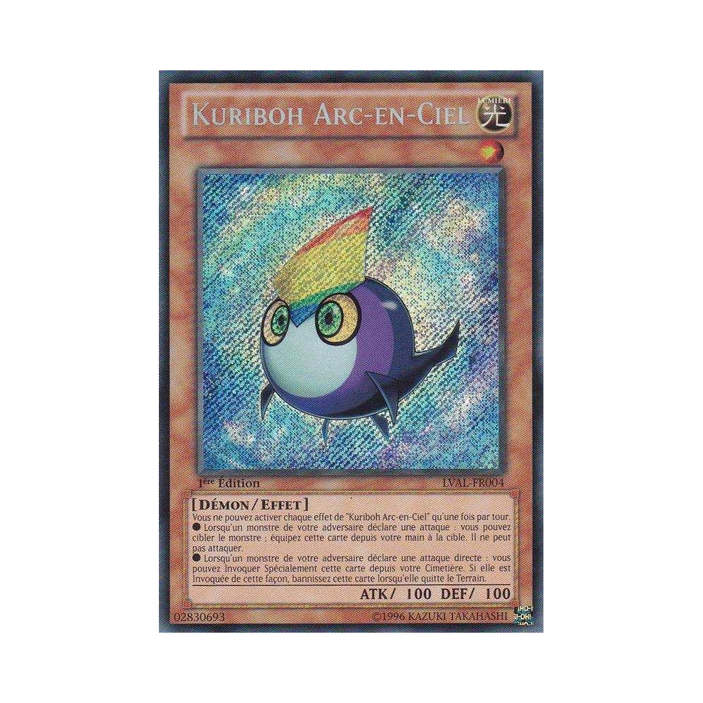 Kuriboh Arc-en-Ciel LVAL-FR004