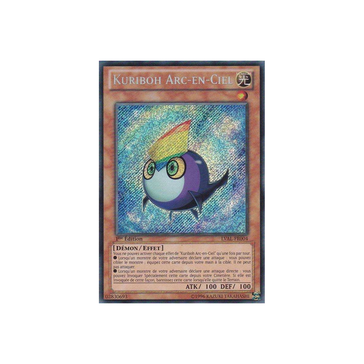 Kuriboh Arc-en-Ciel LVAL-FR004