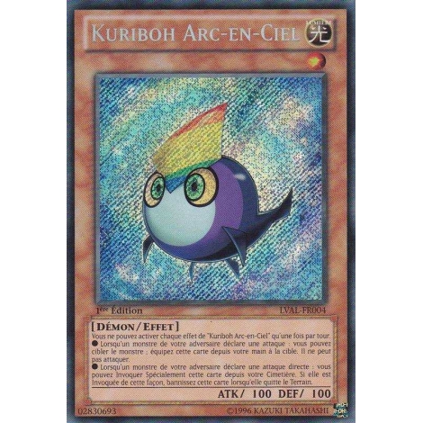 Kuriboh Arc-en-Ciel LVAL-FR004