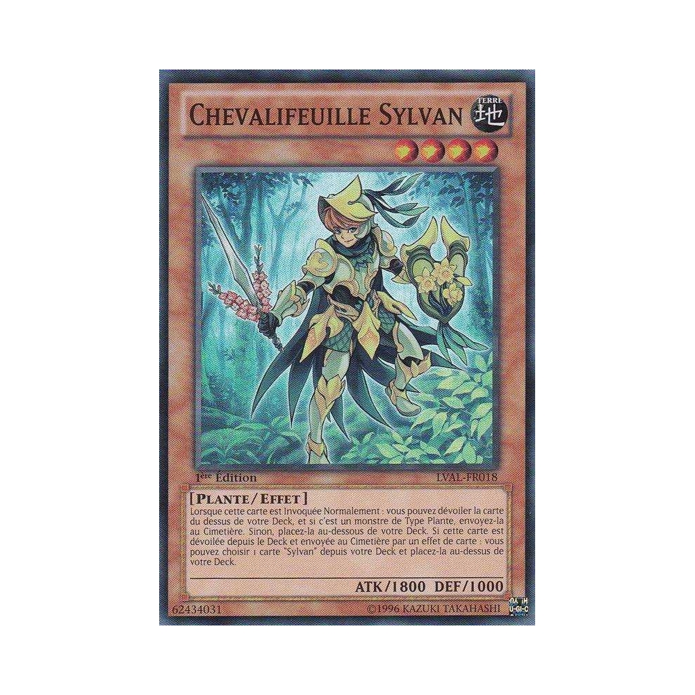 Chevalifeuille Sylvan LVAL-FR018