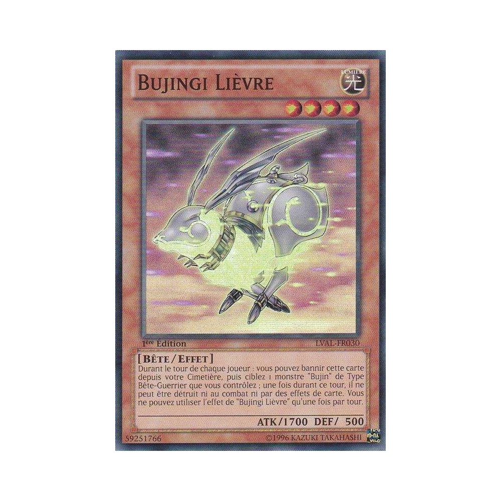 Bujingi Lièvre LVAL-FR030