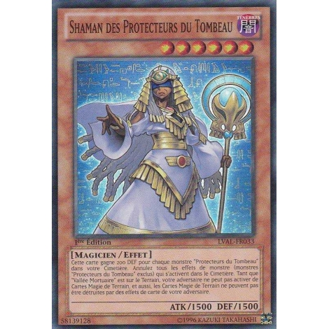 Shaman des Protecteurs du Tombeau LVAL-FR033