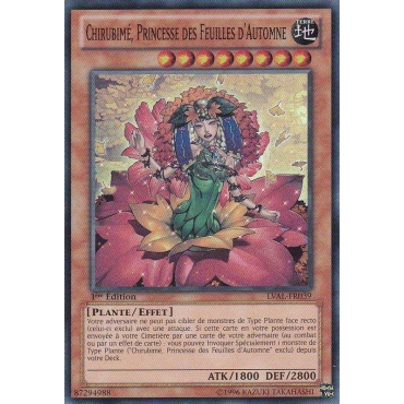 Chirubimé Princesse des Feuilles d'Automne LVAL-FR039