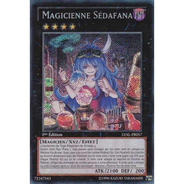 Magicienne Sédafana LVAL-FR057