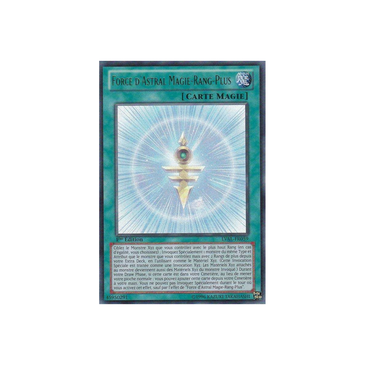 Force d'Astral Magie-Rang-Plus LVAL-FR059