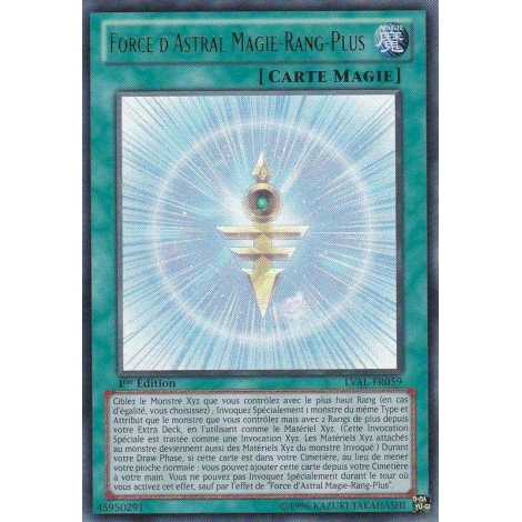 Force d'Astral Magie-Rang-Plus LVAL-FR059