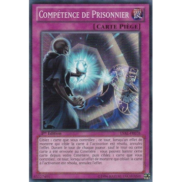 Compétence de Prisonnier LVAL-FR078