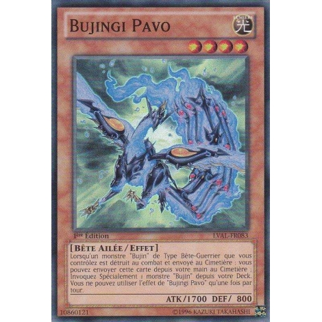 Bujingi Pavo LVAL-FR083