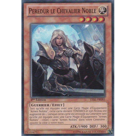 Peredur le Chevalier Noble LVAL-FR085