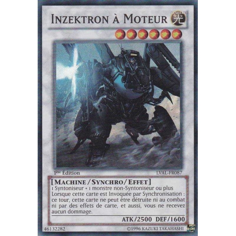 Inzektron à Moteur LVAL-FR087