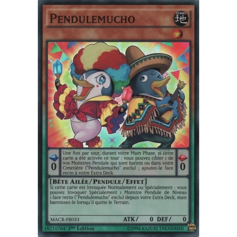 Pendulemucho MACR-FR033