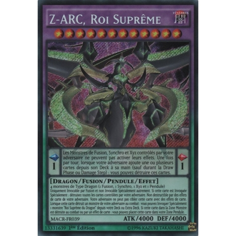 Z-ARC Roi Suprême MACR-FR039