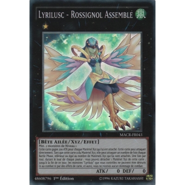 Rossignol Assemblé MACR-FR043