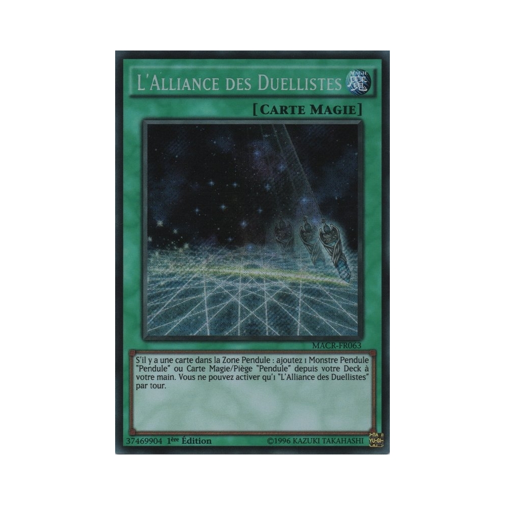 L'Alliance des Duellistes MACR-FR063