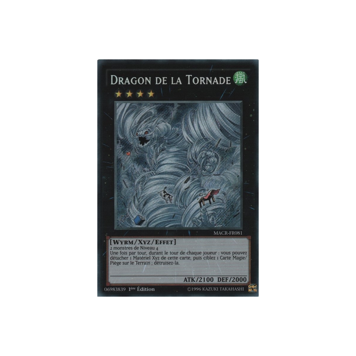 Dragon de la Tornade MACR-FR081