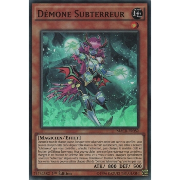 Démone Subterreur MACR-FR082