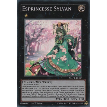 Esprincesse Sylvan MACR-FR093