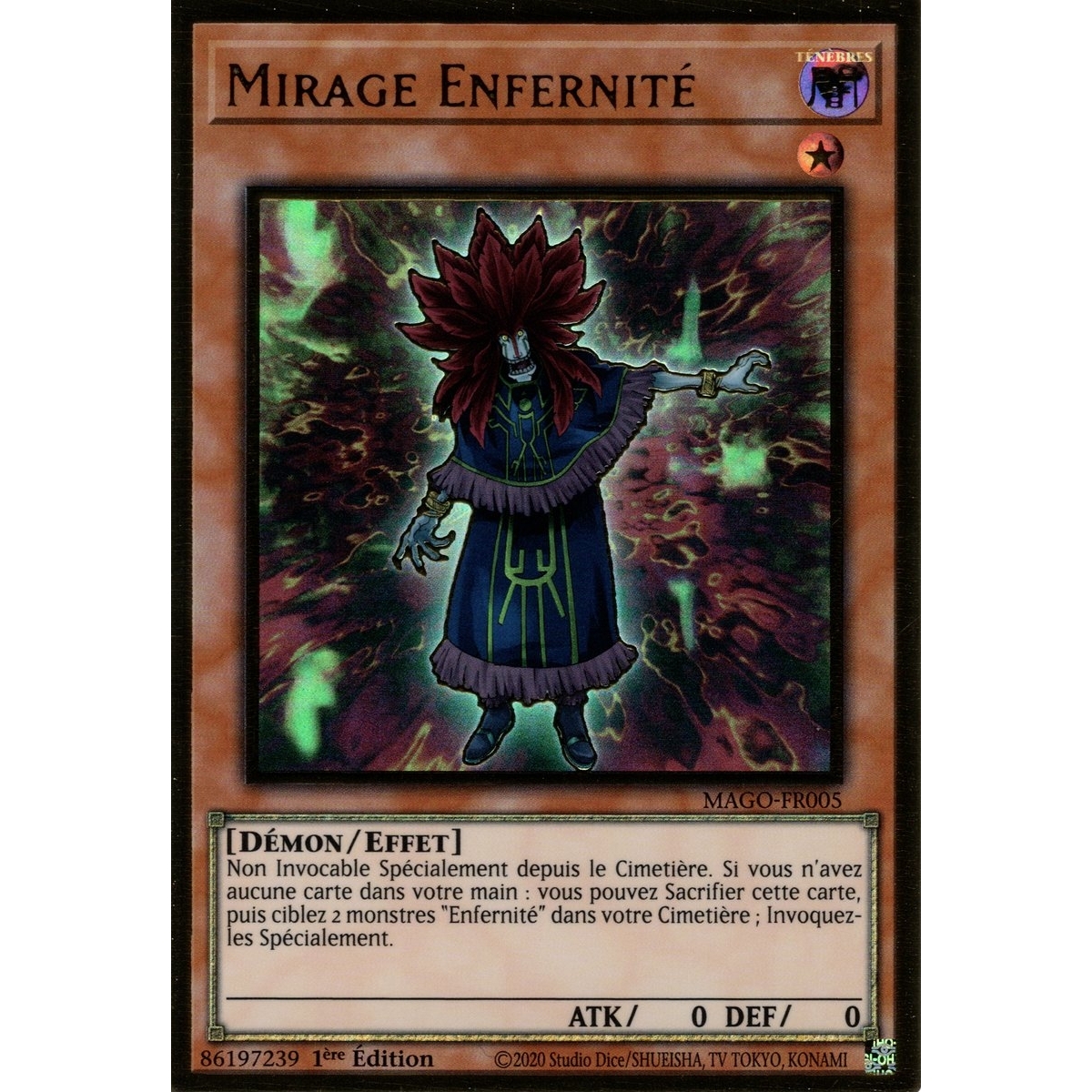 Mirage Enfernité MAGO-FR005