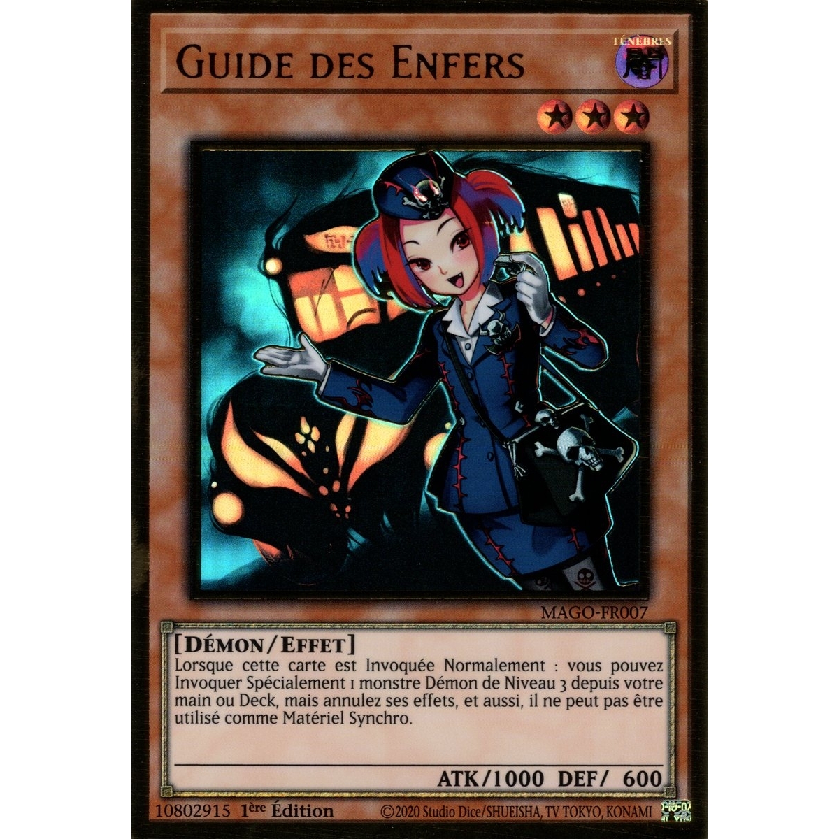 Guide des Enfers MAGO-FR007A