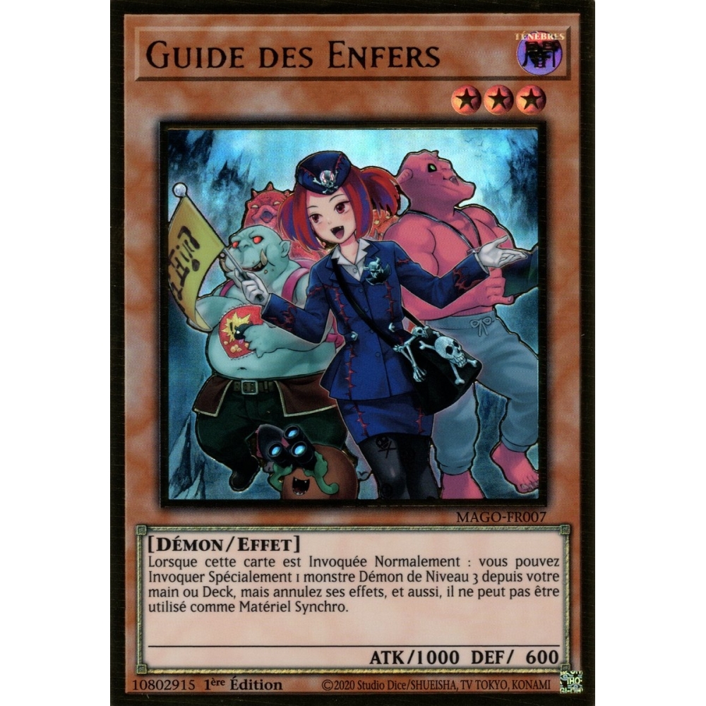 Guide des Enfers MAGO-FR007B