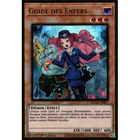 Guide des Enfers MAGO-FR007B