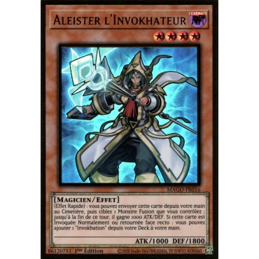 Aleister l'Invokhateur MAGO-FR016