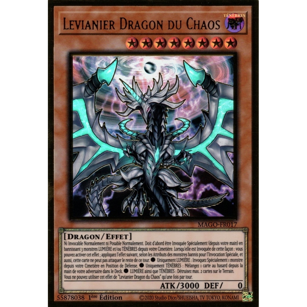 Levianier Dragon du Chaos MAGO-FR017A