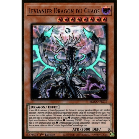 Levianier Dragon du Chaos MAGO-FR017A