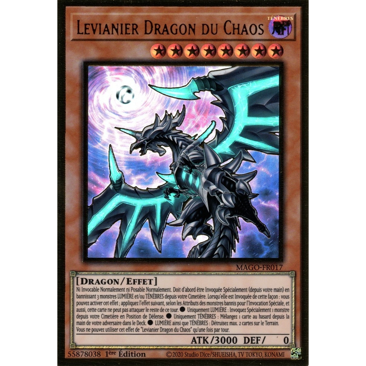 Levianier Dragon du Chaos MAGO-FR017B