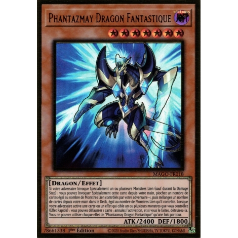 Phantazmay Dragon Fantastique MAGO-FR018