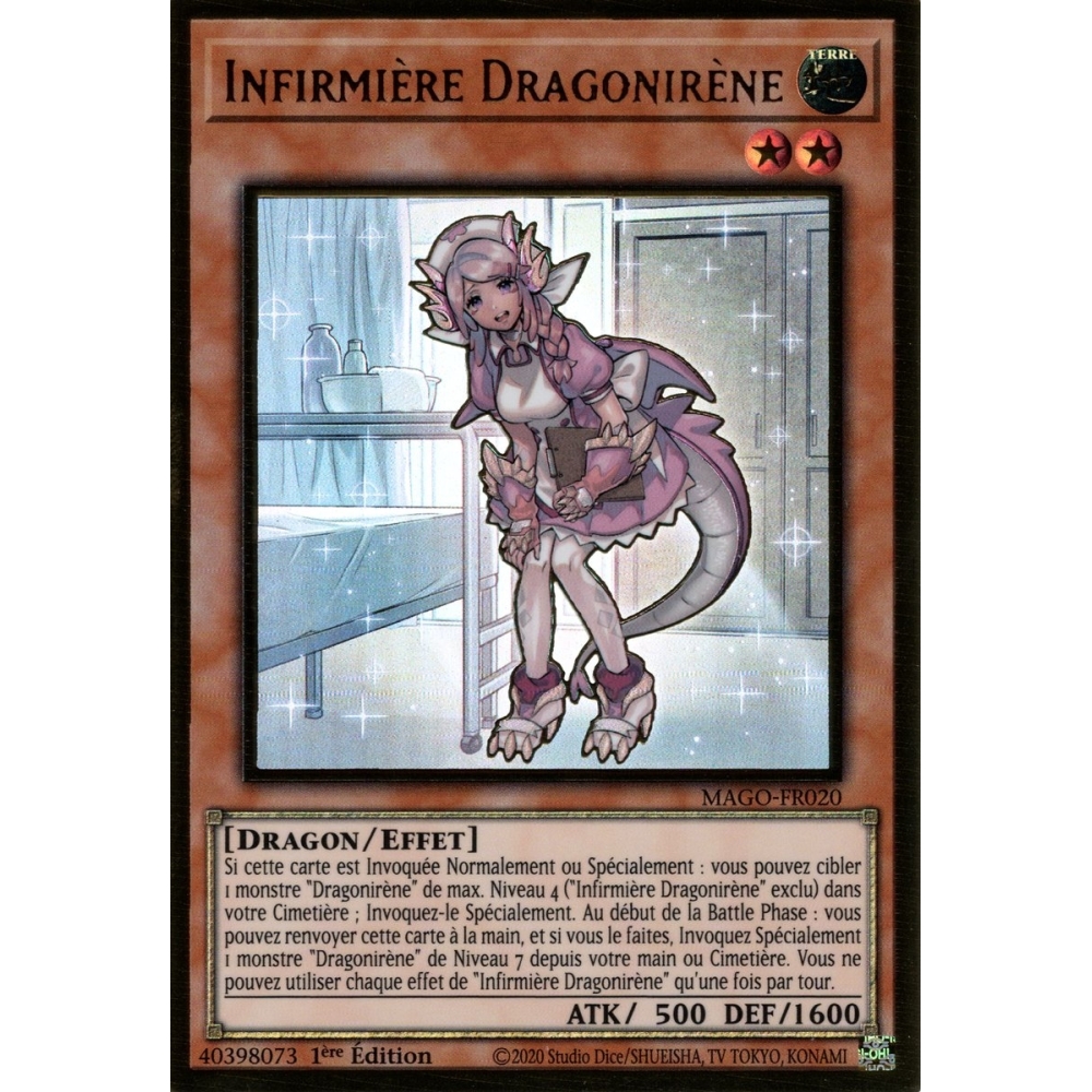 Infirmière Dragonirène MAGO-FR020