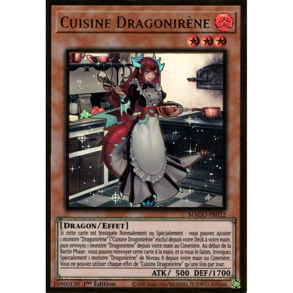 Cuisine Dragonirène MAGO-FR022