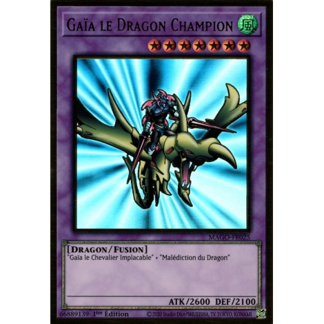 Gaïa le Dragon Champion MAGO-FR025